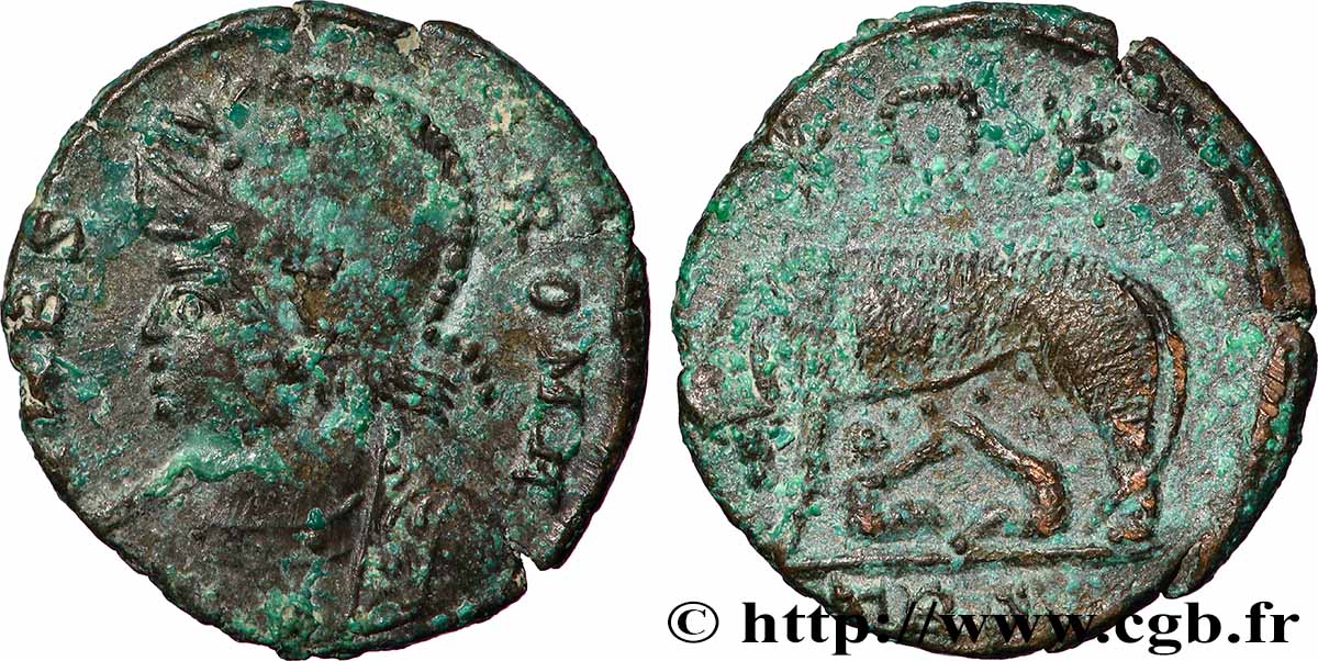 ROMA Centenionalis ou nummus MBC