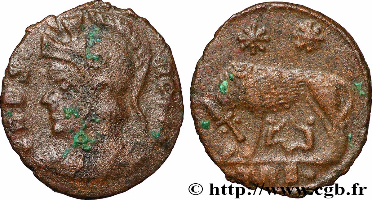 ROMA Centenionalis ou nummus MBC