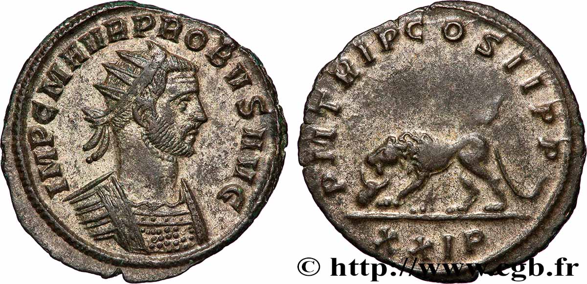 PROBUS Aurelianus AU