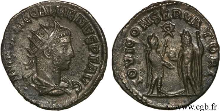 GALLIENUS Antoninien AU