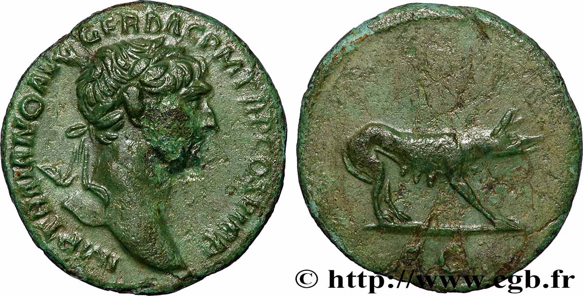 TRAJANUS Quadrans XF