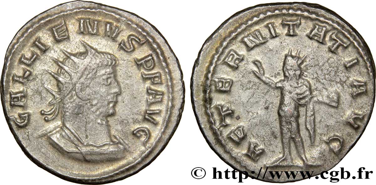GALLIEN Antoninien TTB+