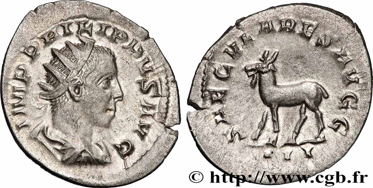 PHILIPPE II Antoninien SUP