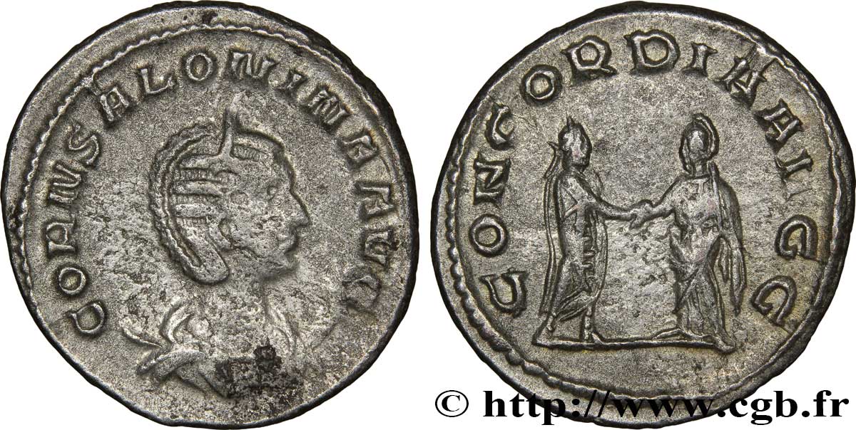 SALONINE Antoninien TTB