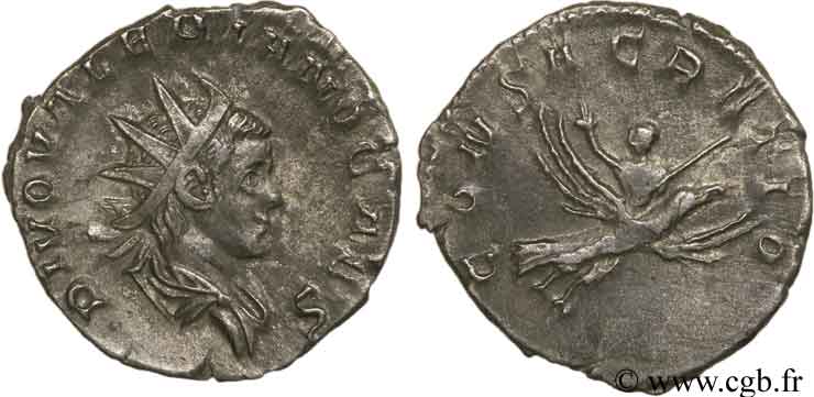 VALÉRIEN II Antoninien TTB+