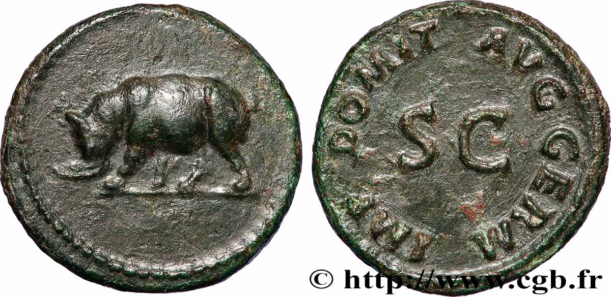 DOMITIANUS Quadrans AU