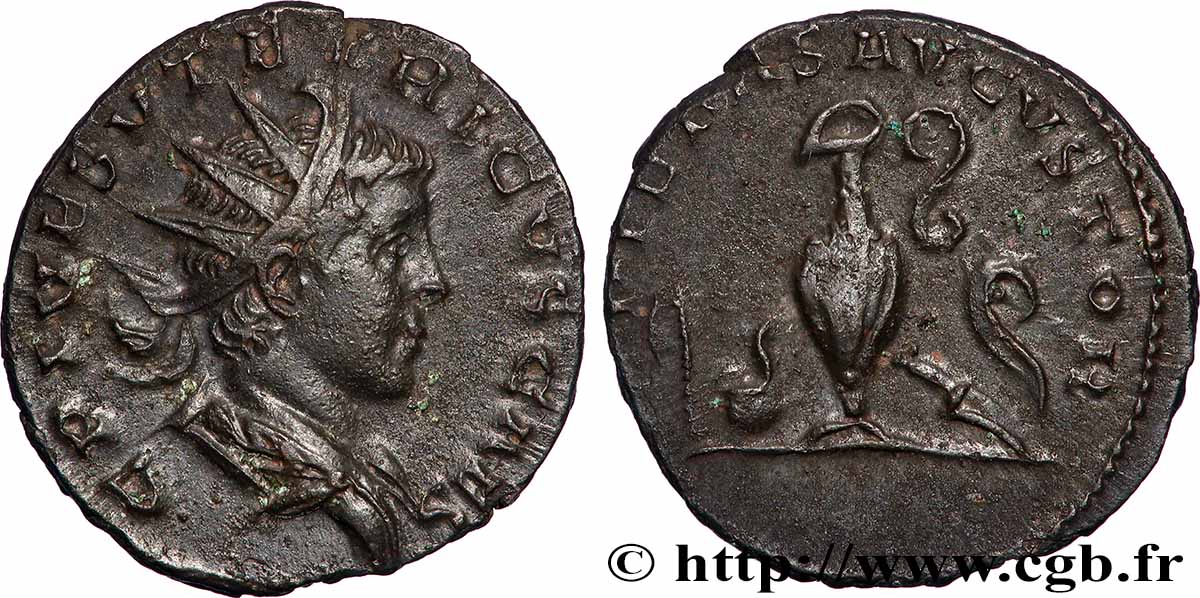 TETRICUS II Antoninien AU/AU