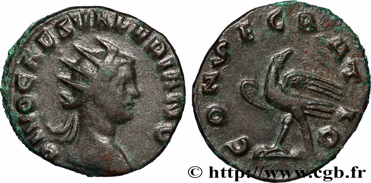 VALERIAN II Antoninien XF/AU