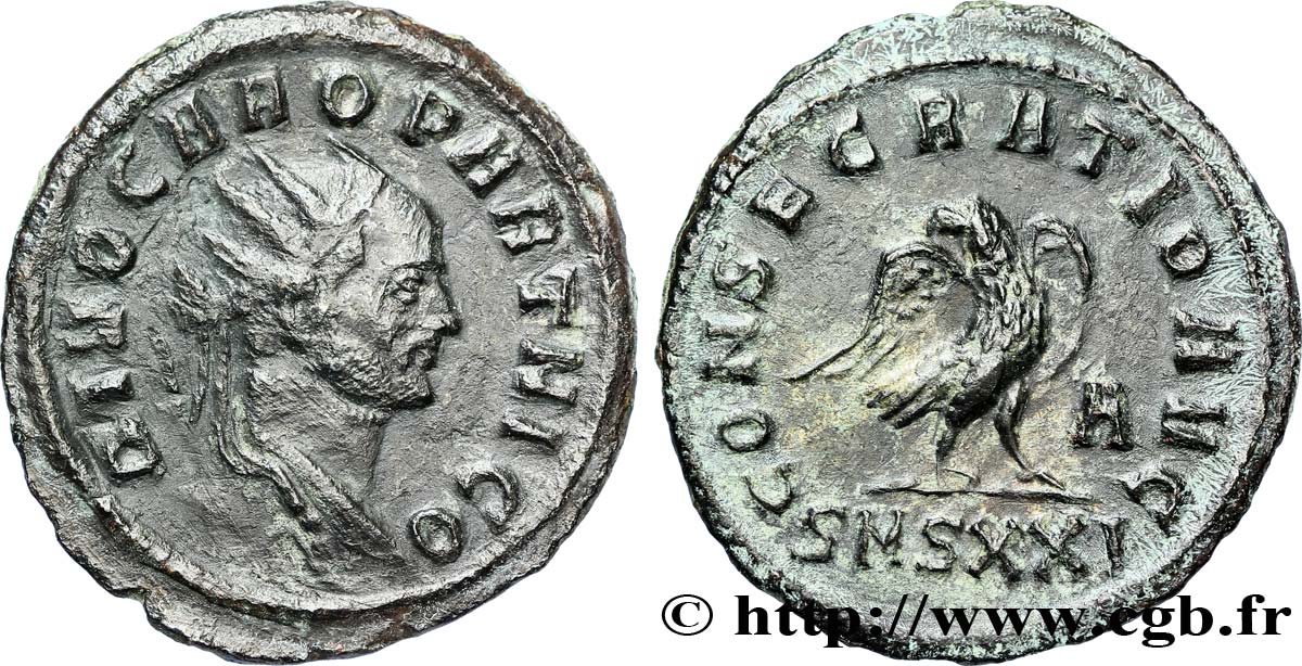 CARUS  Aurelianus TTB+