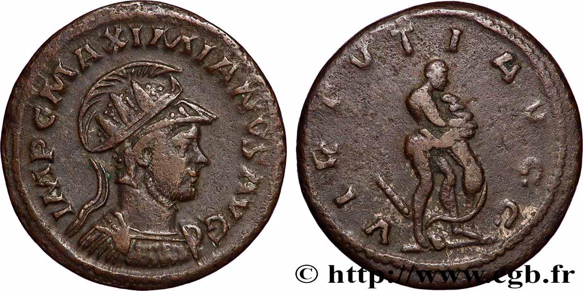 MAXIMIEN HERCULE Aurelianus TTB