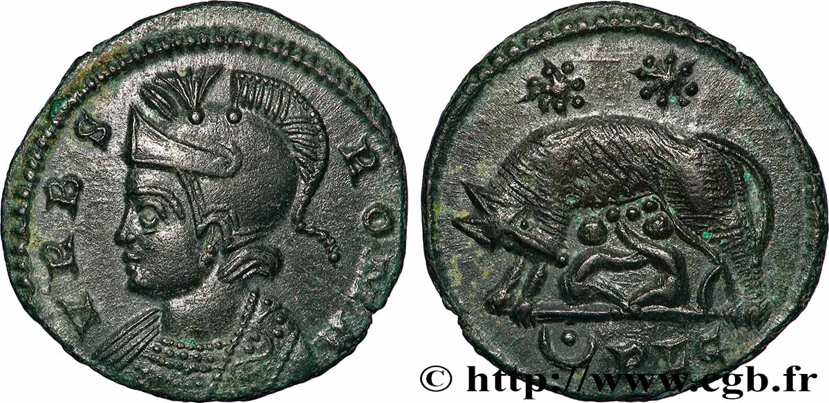 ROME Centenionalis ou nummus SUP