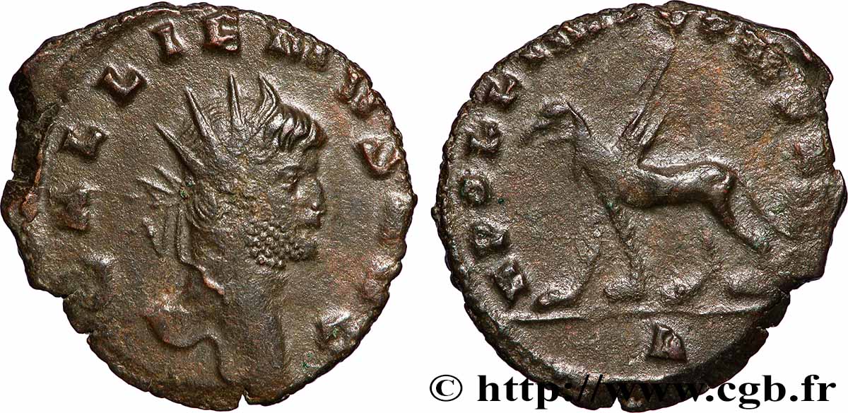 GALLIENUS Antoninien SS