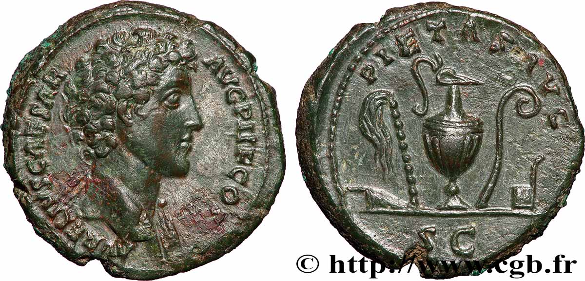 MARCUS AURELIUS As SS