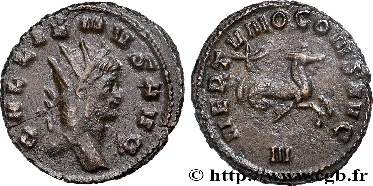 GALLIENUS Antoninien AU