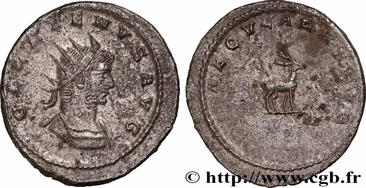 GALLIENUS Antoninien VZ/fVZ