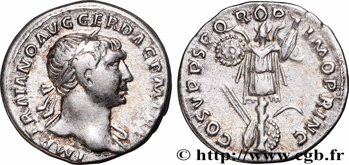 TRAJAN Denier TTB+