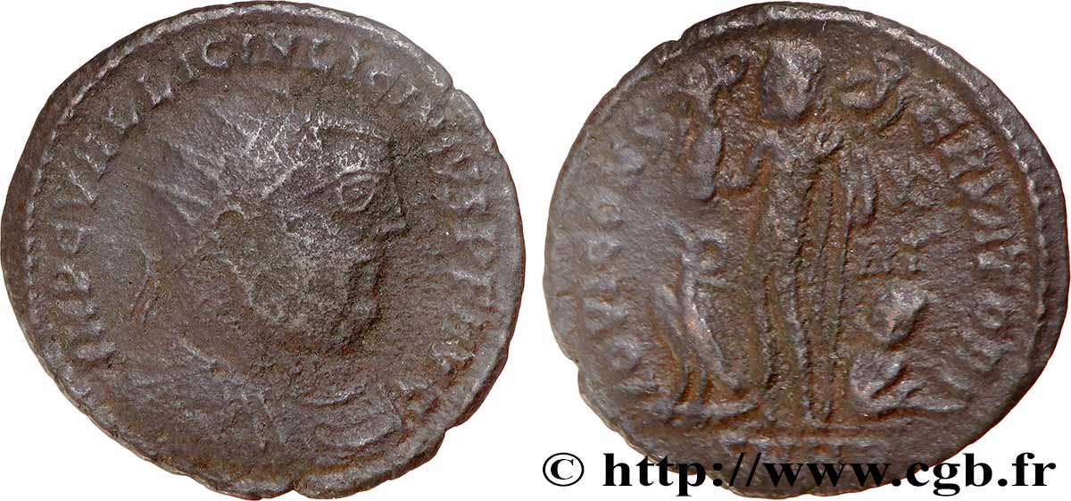 LICINIO I PADRE Follis ou nummus MBC