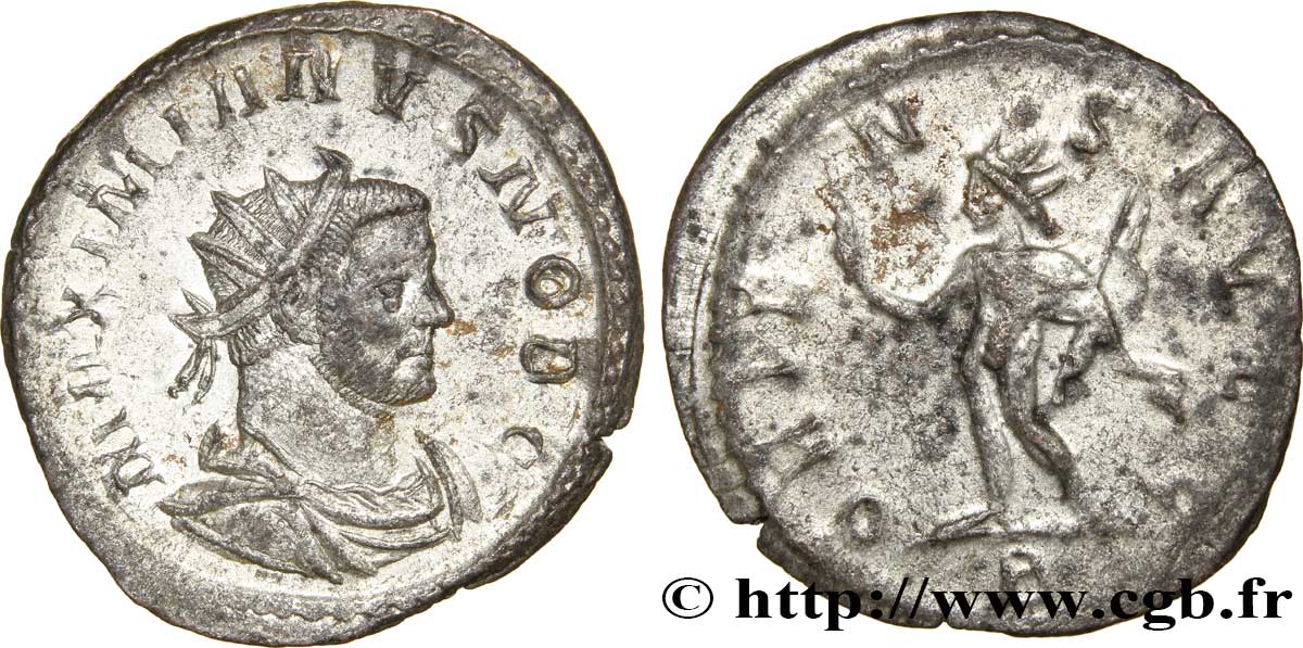 GALERIUS Aurelianus AU/XF