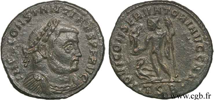 CONSTANTIN Ier LE GRAND Follis ou nummus SUP