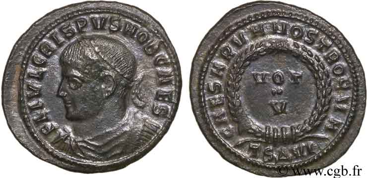 CRISPUS Centenionalis ou nummus SUP