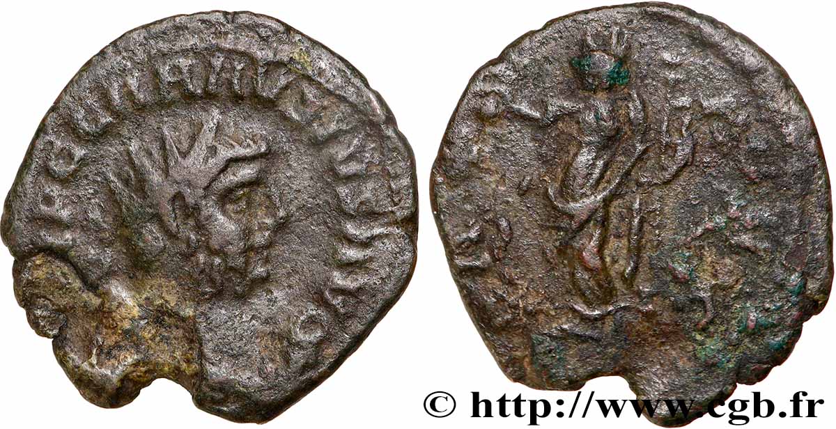 CARAUSIUS Aurelianus VF