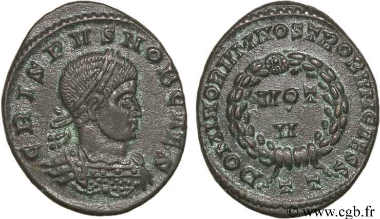 CRISPUS Centenionalis ou nummus SUP