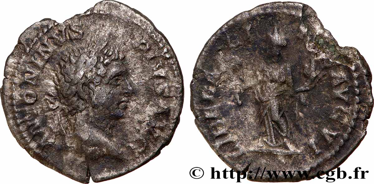CARACALLA Denier TTB