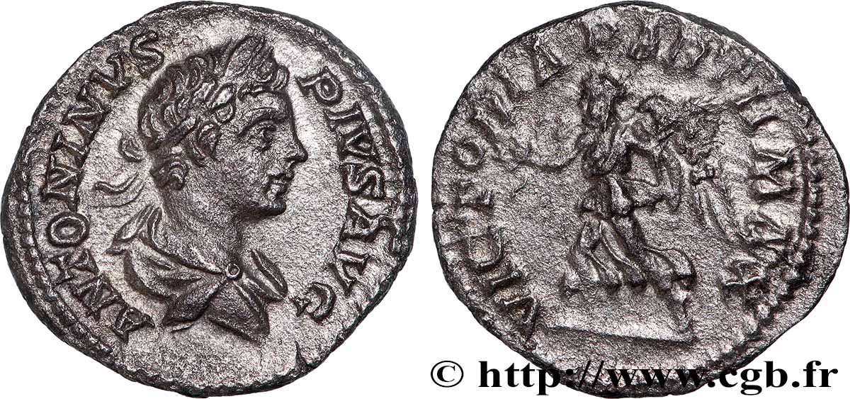 CARACALLA Denier TTB+/TTB