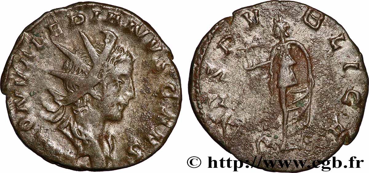 SALONINUS Antoninien XF