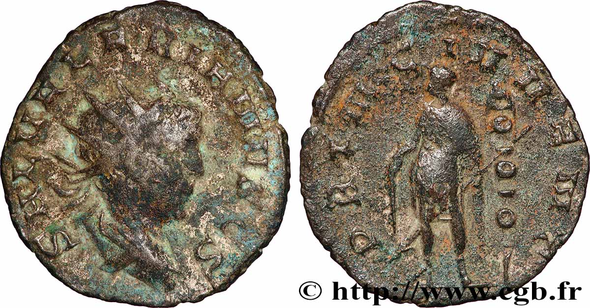 SALONINUS Antoninien VF