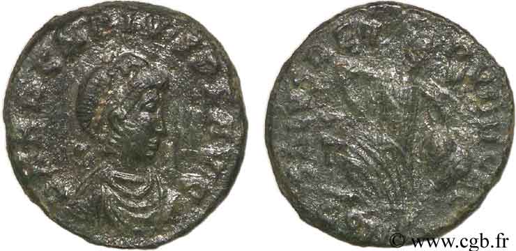ARCADIUS Nummus, (PBQ, Æ 4) SUP