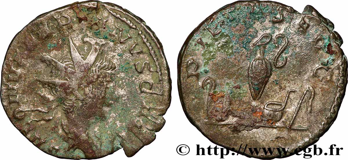 SALONINUS Antoninien VF/XF