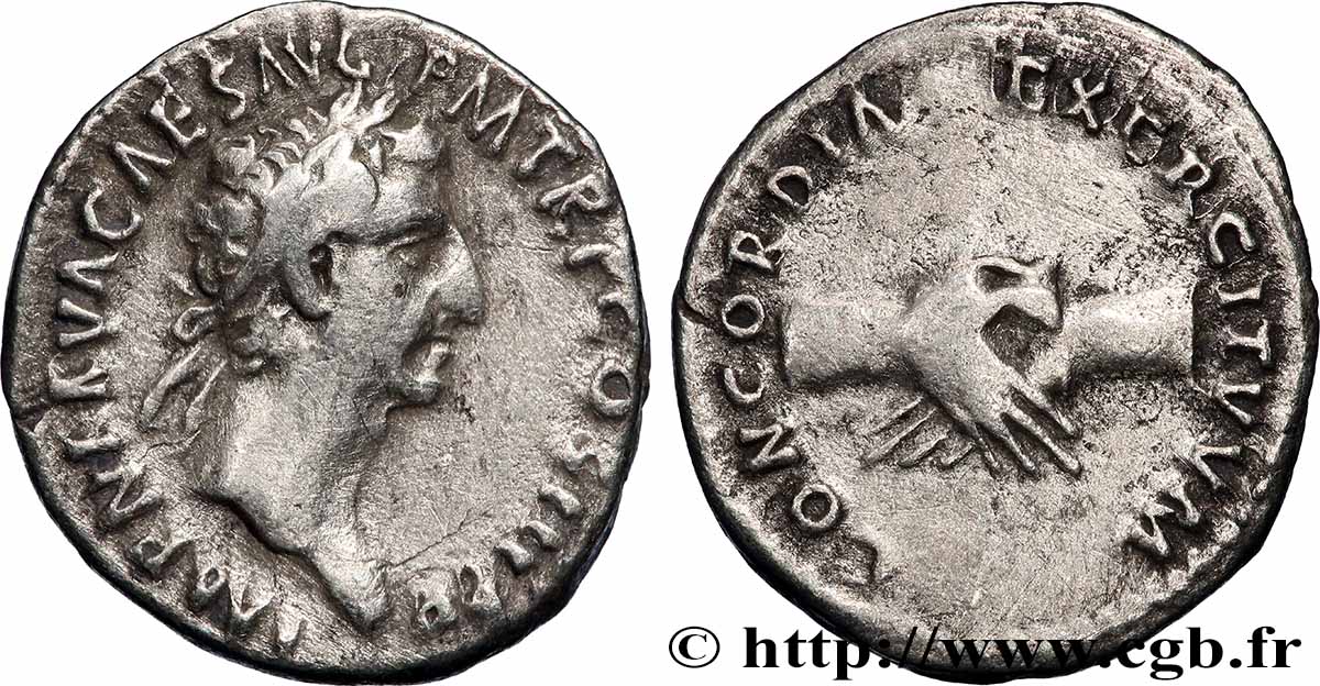 NERVA Denier AU/XF