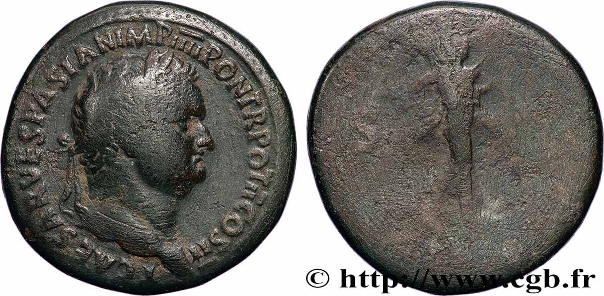 TITUS Sesterce XF/VF