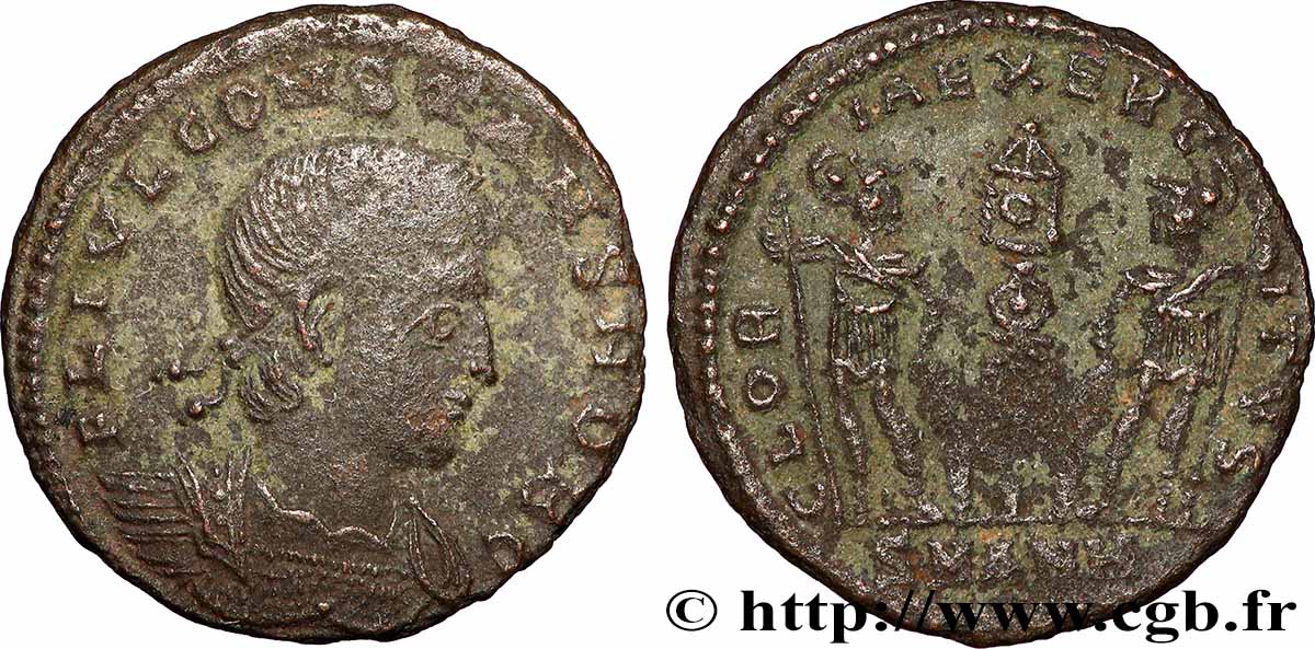 CONSTANS Centenionalis ou nummus XF