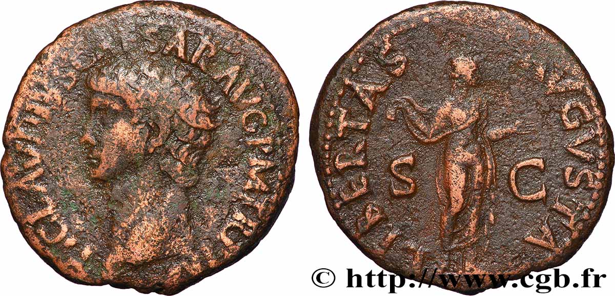 CLAUDIUS As XF