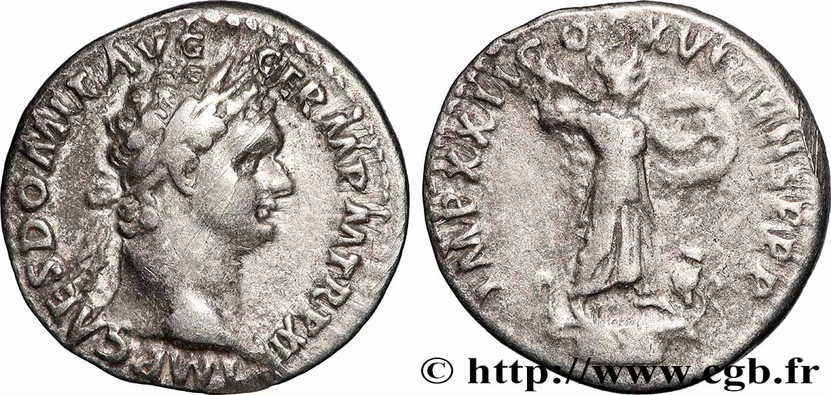 DOMITIANUS Denier fVZ/SS