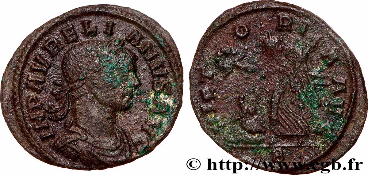 AURELIAN Demi-aurelianus XF