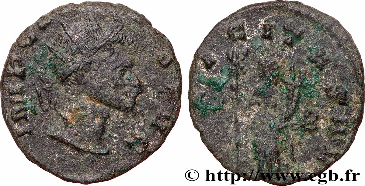 CLAUDIUS II GOTHICUS Antoninien VF