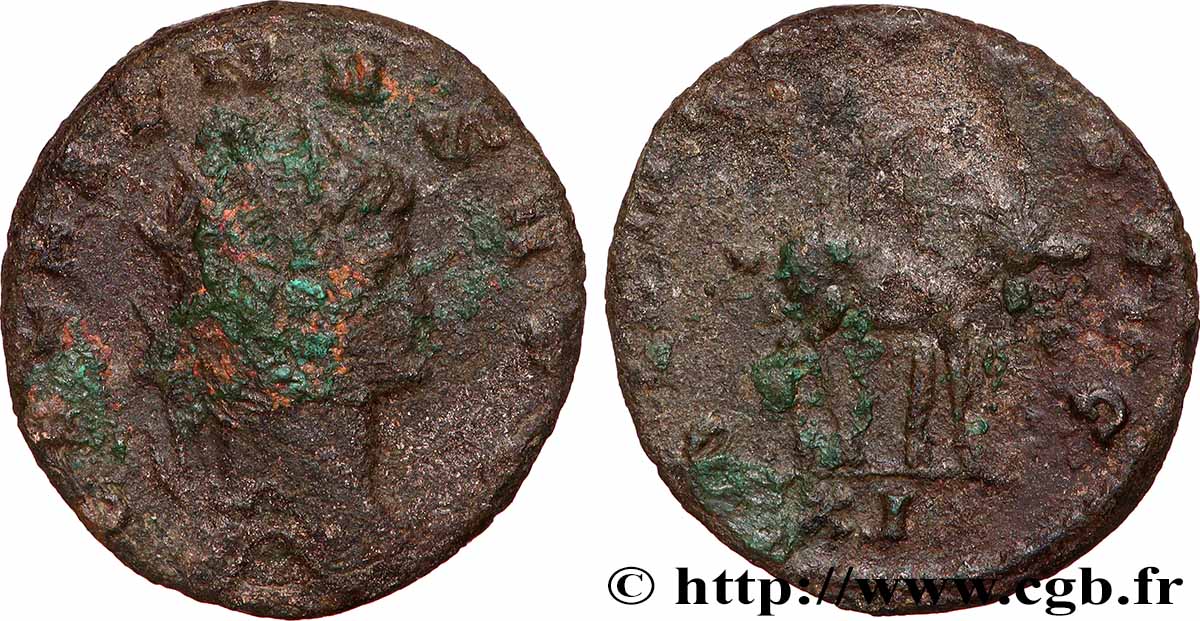 GALLIENUS Antoninien VF