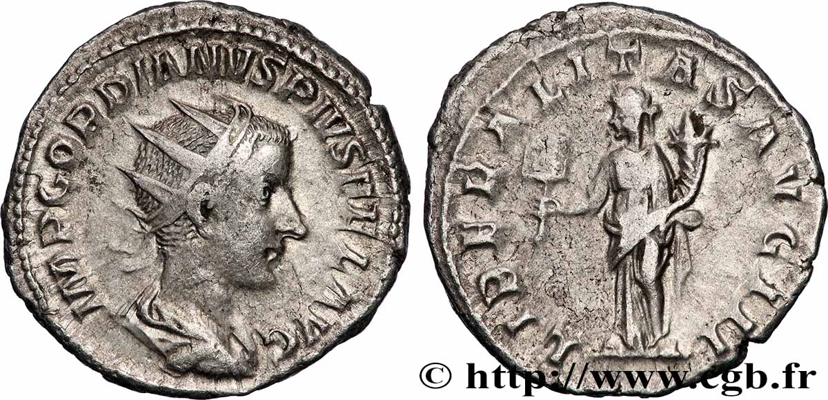 GORDIEN III Antoninien TTB+
