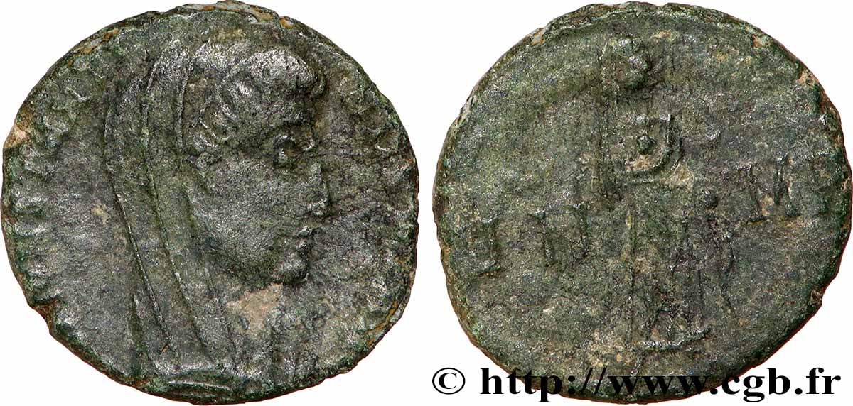 CONSTANTINE I THE GREAT Centenionalis ou nummus XF