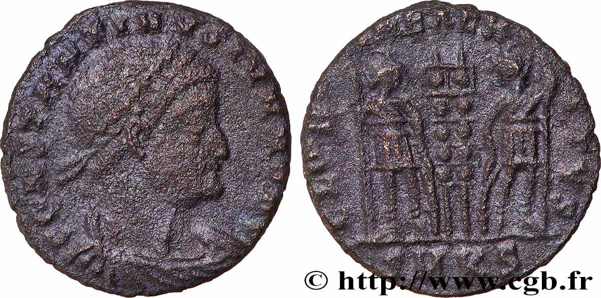 CONSTANTINE II Centenionalis ou nummus XF
