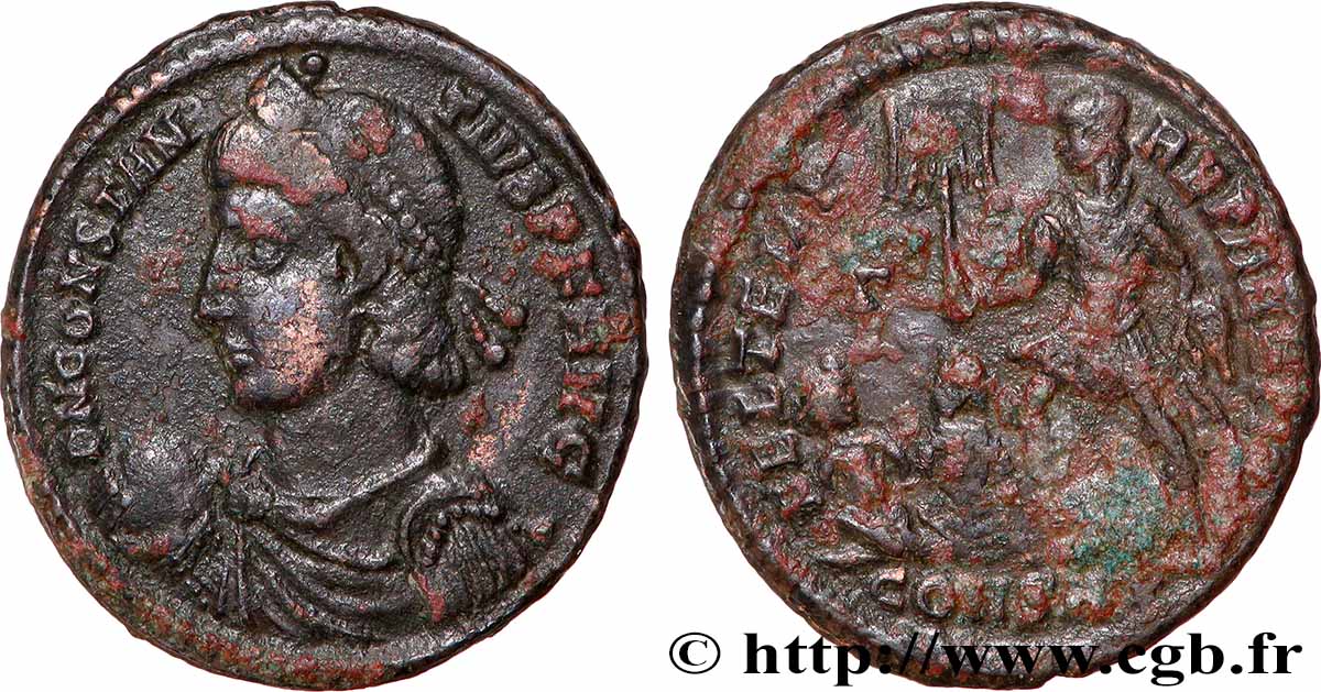 CONSTANTIUS II Maiorina XF