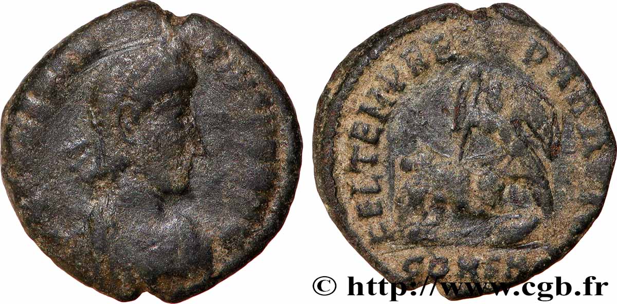 CONSTANTIUS II Maiorina réduite VF/VF