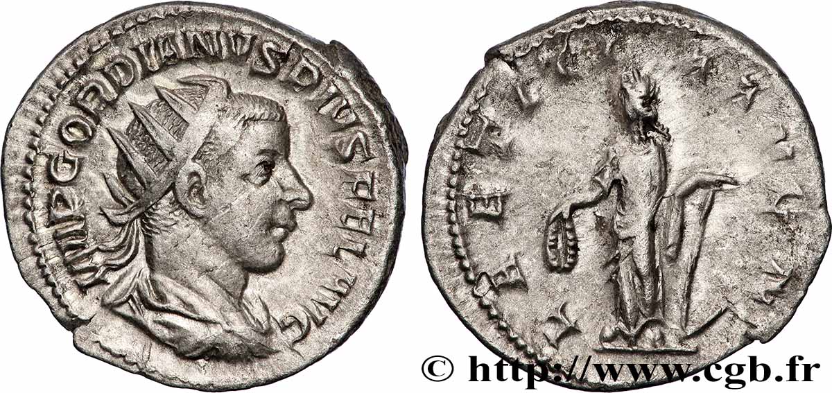 GORDIAN III Antoninien AU