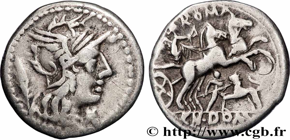 DOMITIA Denier TTB