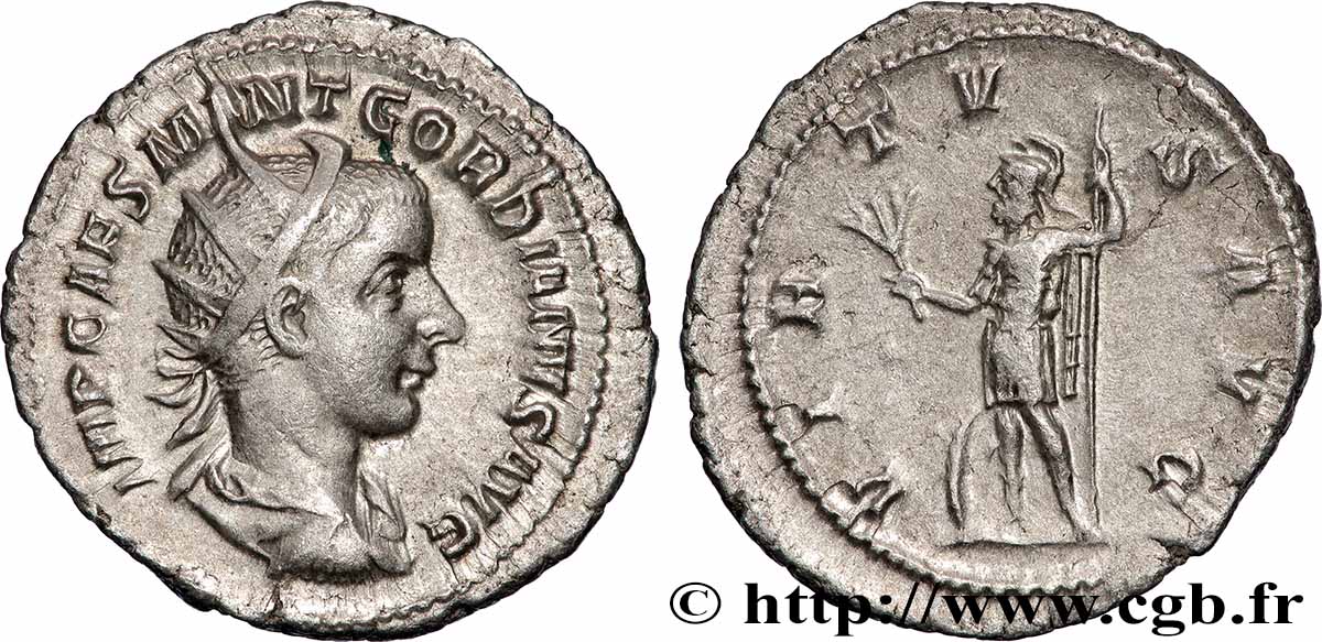 GORDIAN III Antoninien AU/AU
