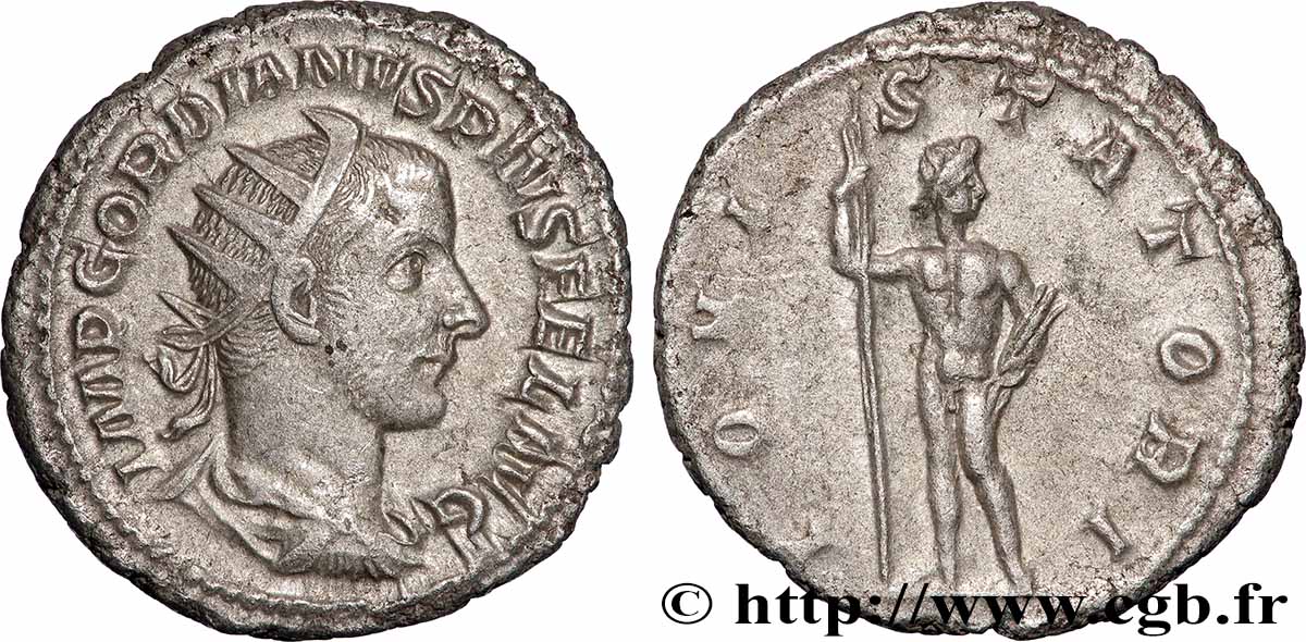 GORDIAN III Antoninien AU