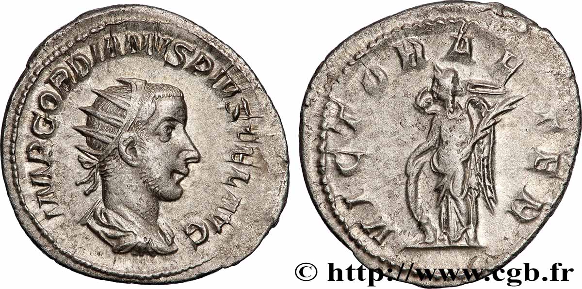 GORDIEN III Antoninien SUP/TTB+